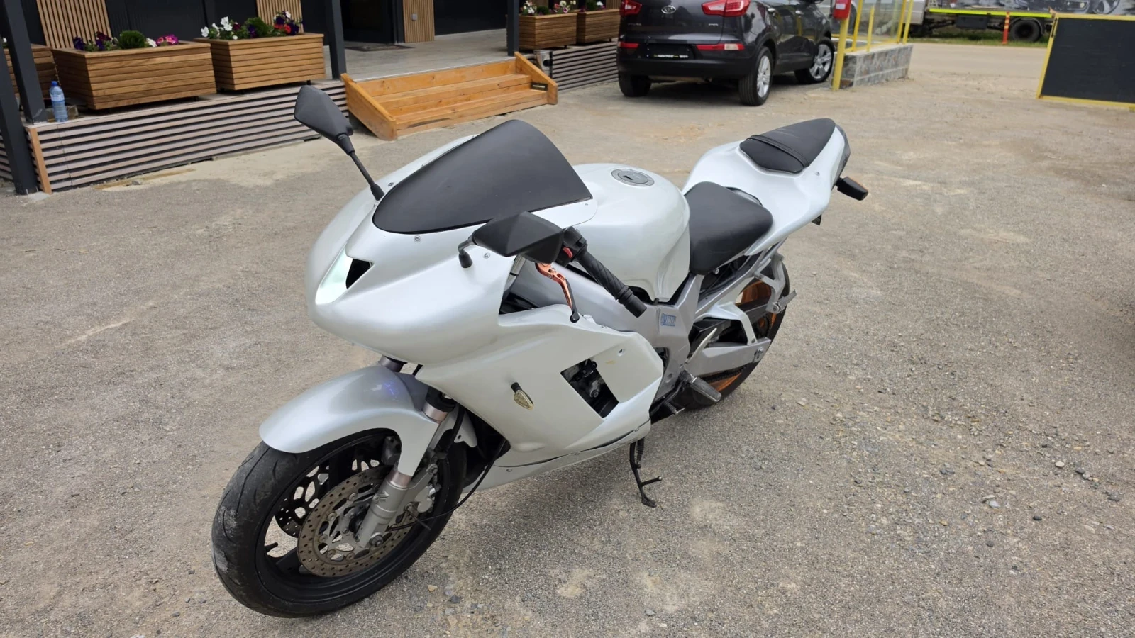Yamaha Yzf, снимка 8 - Мотоциклети и мототехника - 54869482