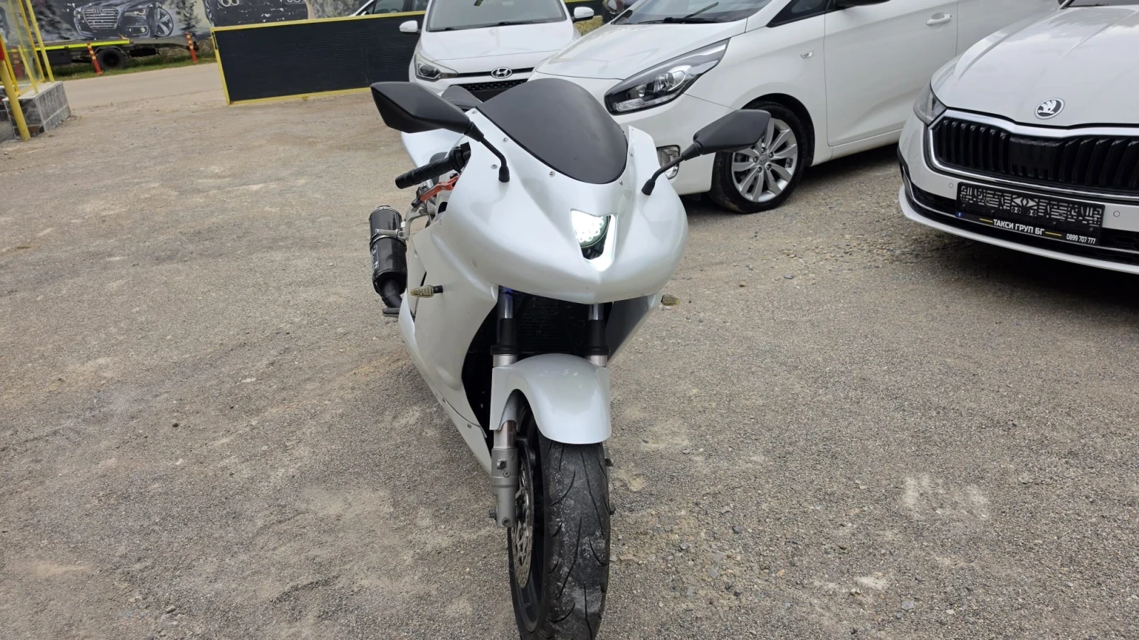 Yamaha Yzf, снимка 5 - Мотоциклети и мототехника - 54869482