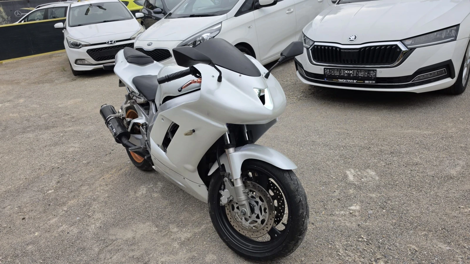 Yamaha Yzf, снимка 4 - Мотоциклети и мототехника - 54869482
