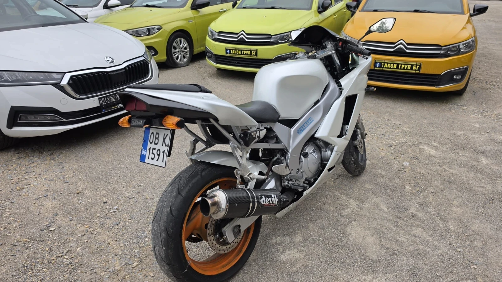 Yamaha Yzf, снимка 3 - Мотоциклети и мототехника - 54869482