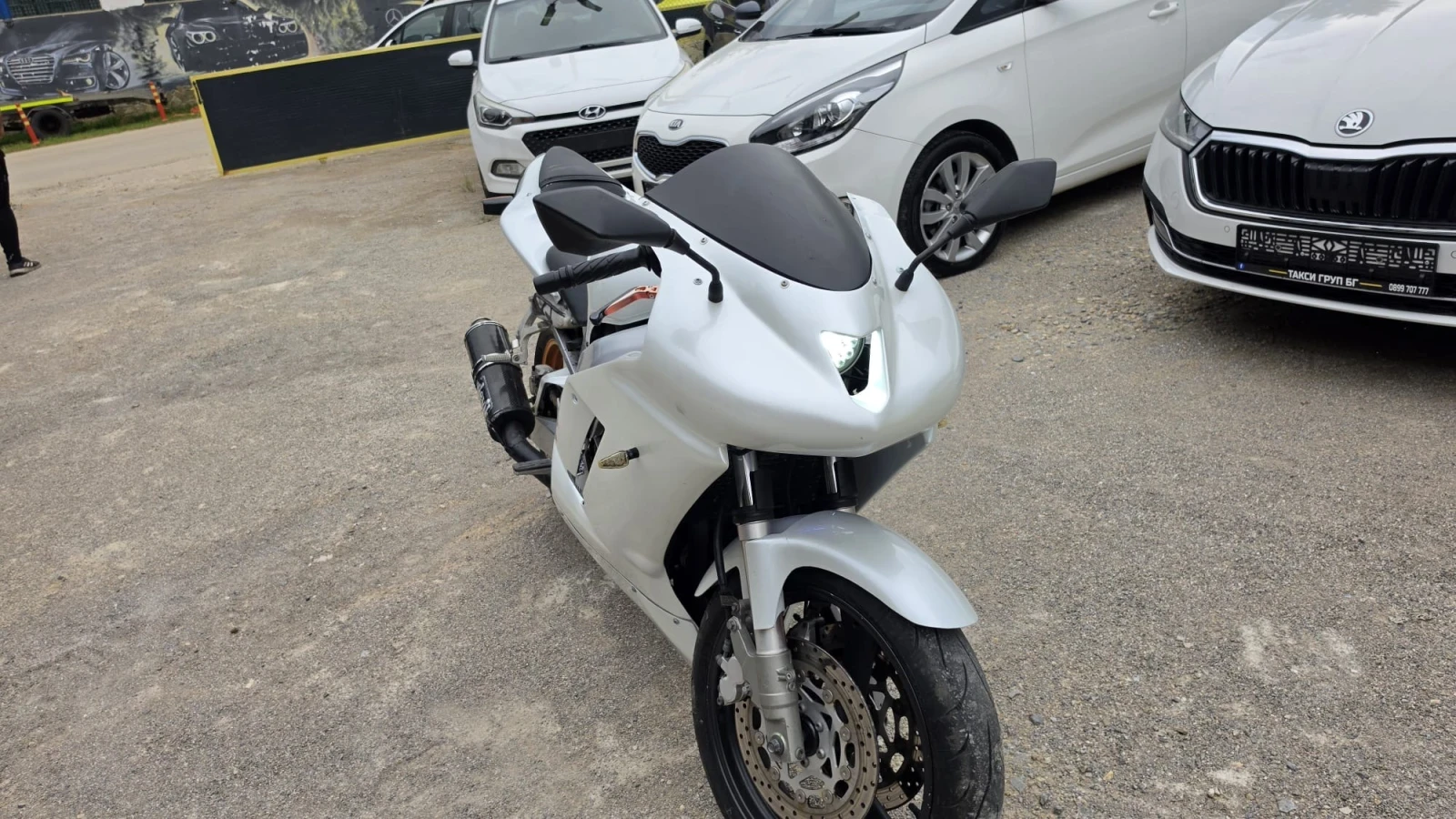 Yamaha Yzf, снимка 7 - Мотоциклети и мототехника - 54869482