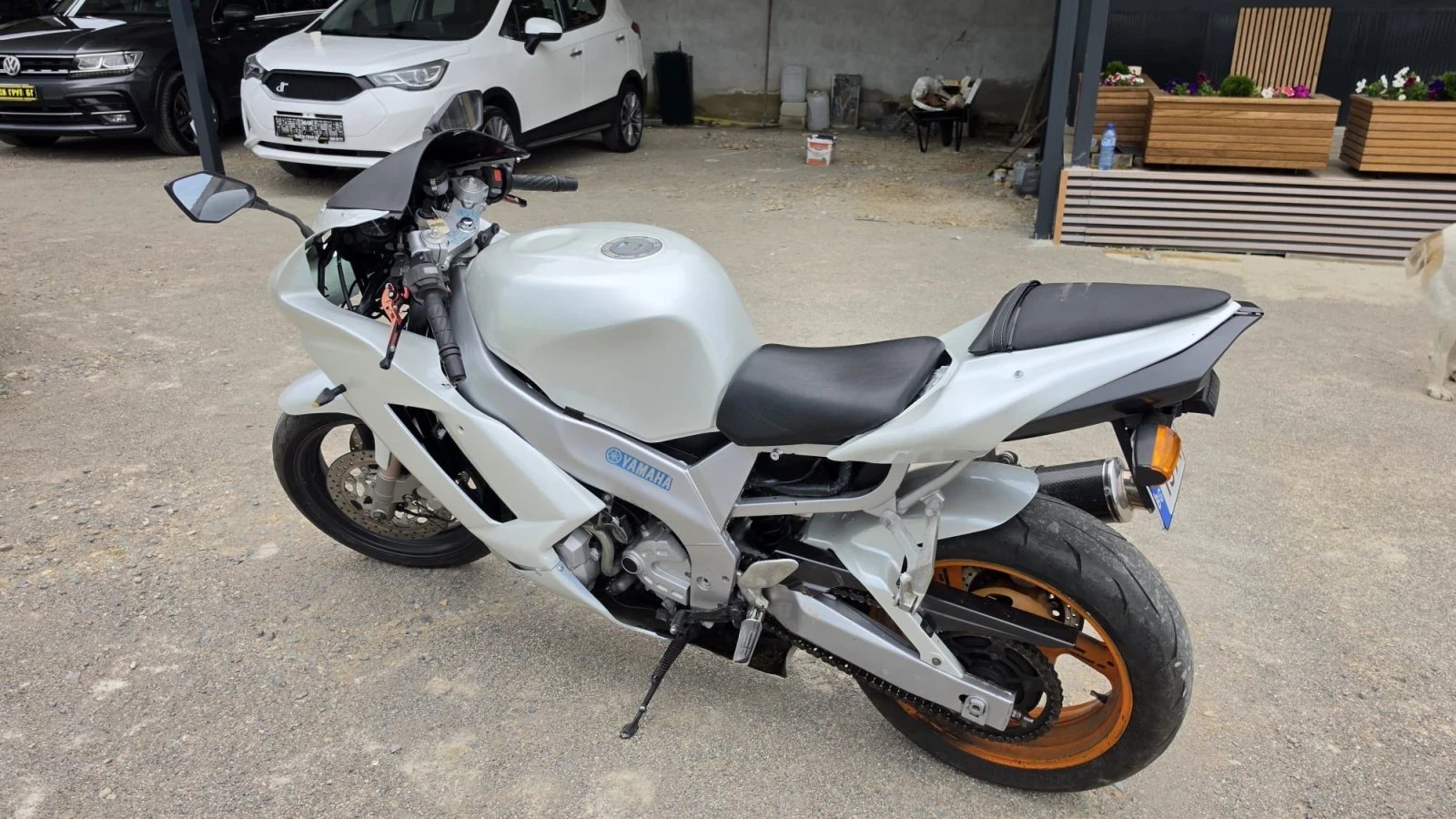Yamaha Yzf, снимка 2 - Мотоциклети и мототехника - 54869482