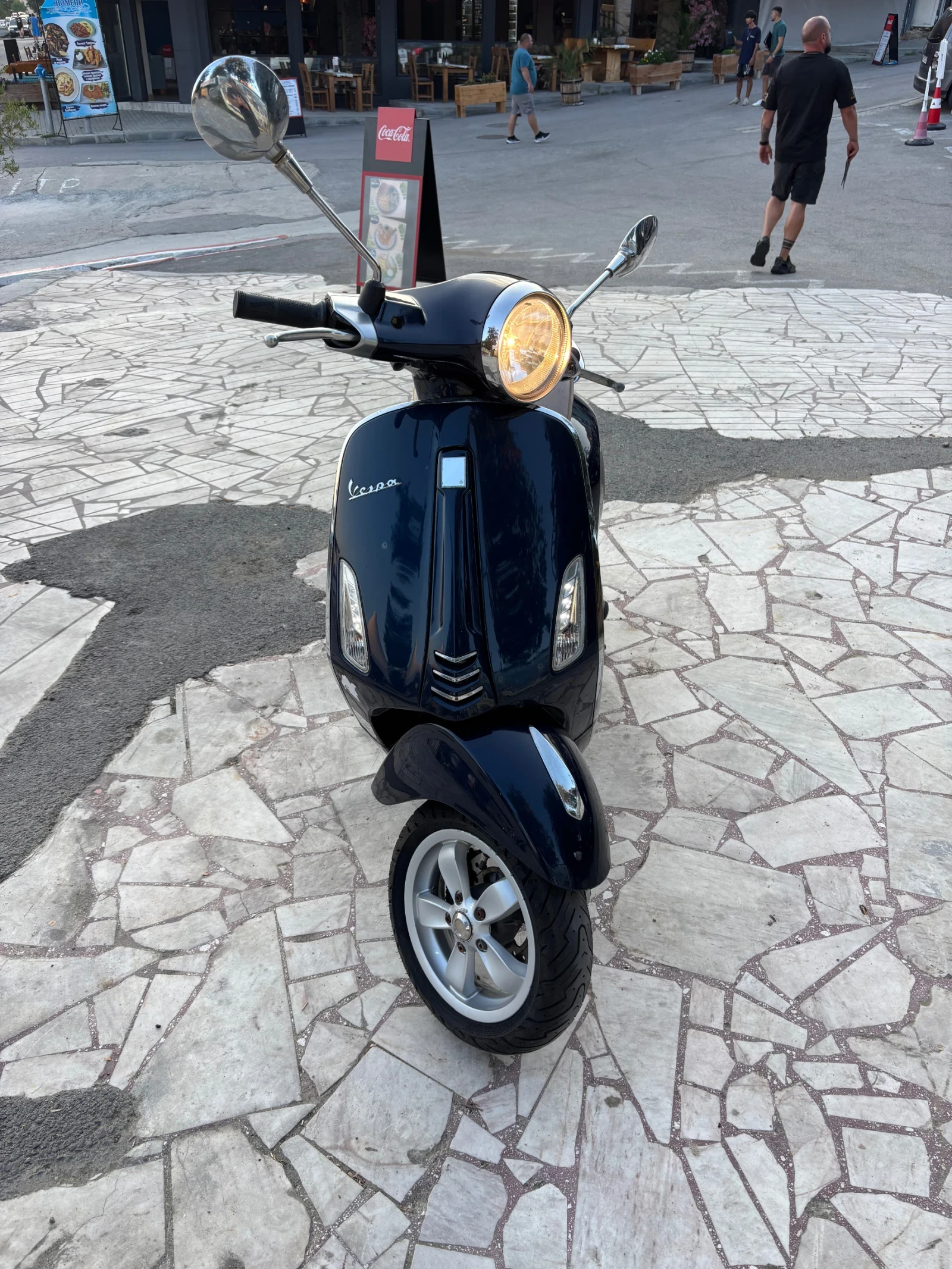 Vespa 125 3Vis
