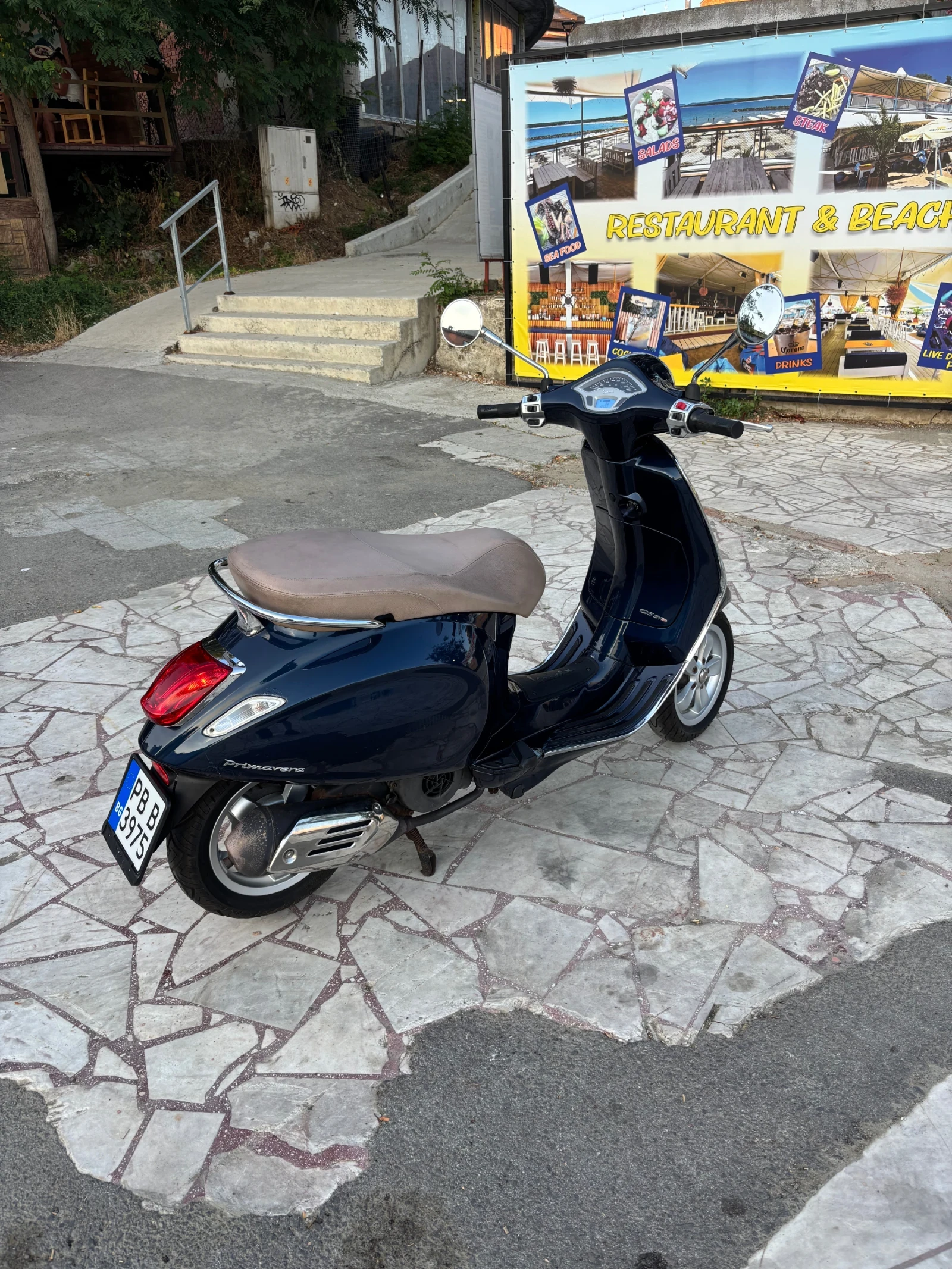 Vespa 125 3Vis, снимка 3 - Мотоциклети и мототехника - 55593437