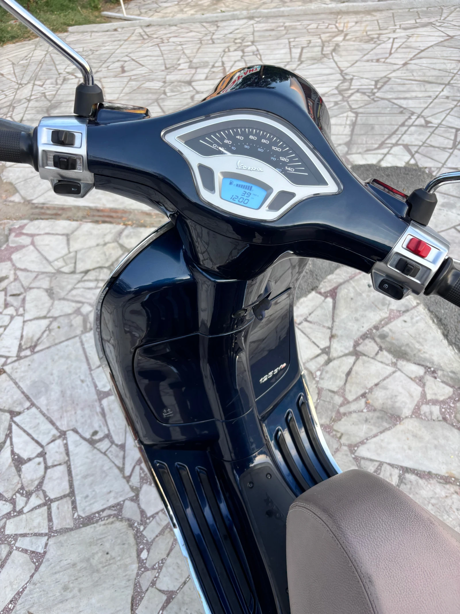 Vespa 125 3Vis, снимка 6 - Мотоциклети и мототехника - 55593437