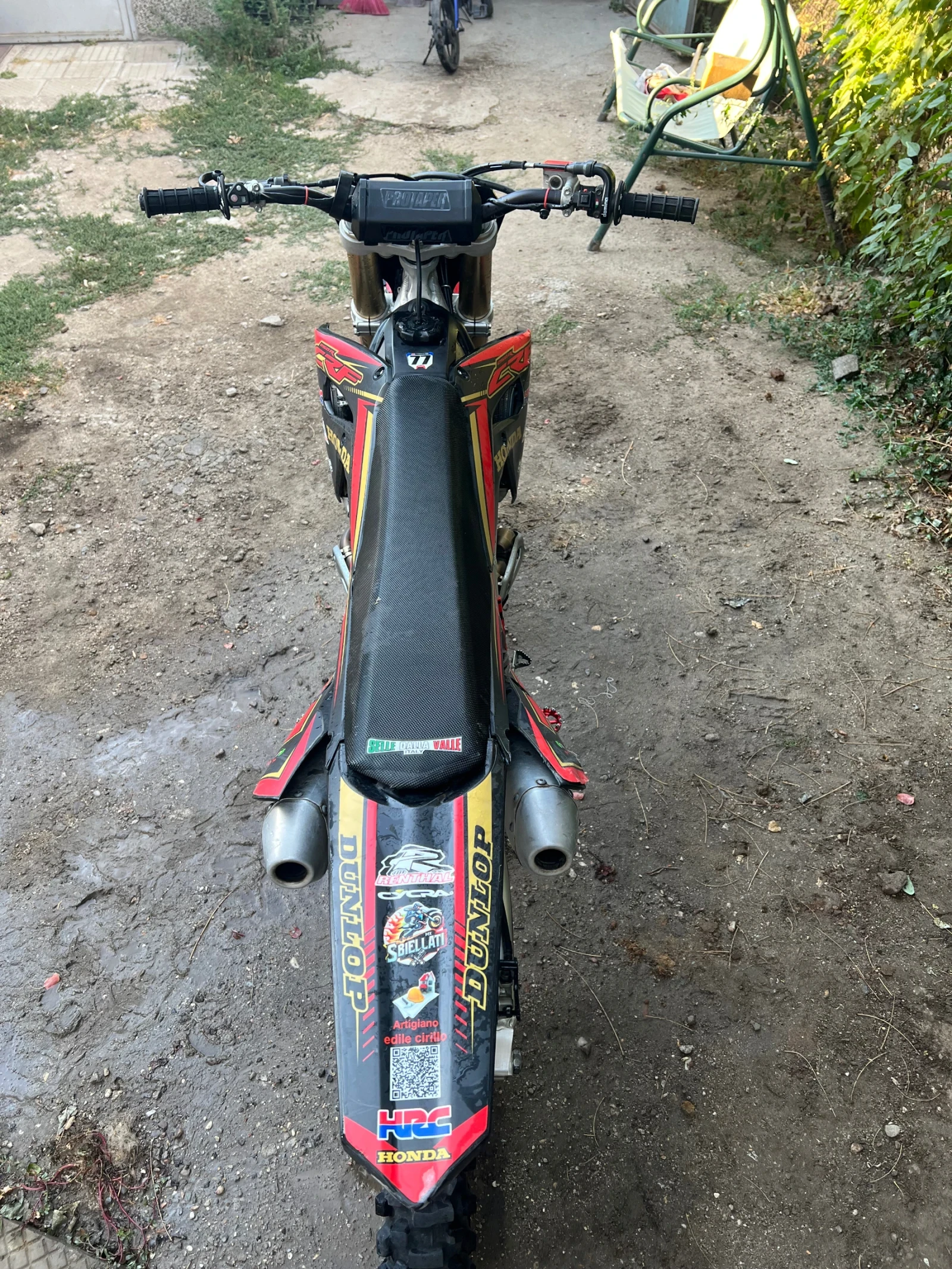 Honda 250, снимка 3 - Мотоциклети и мототехника - 56417474