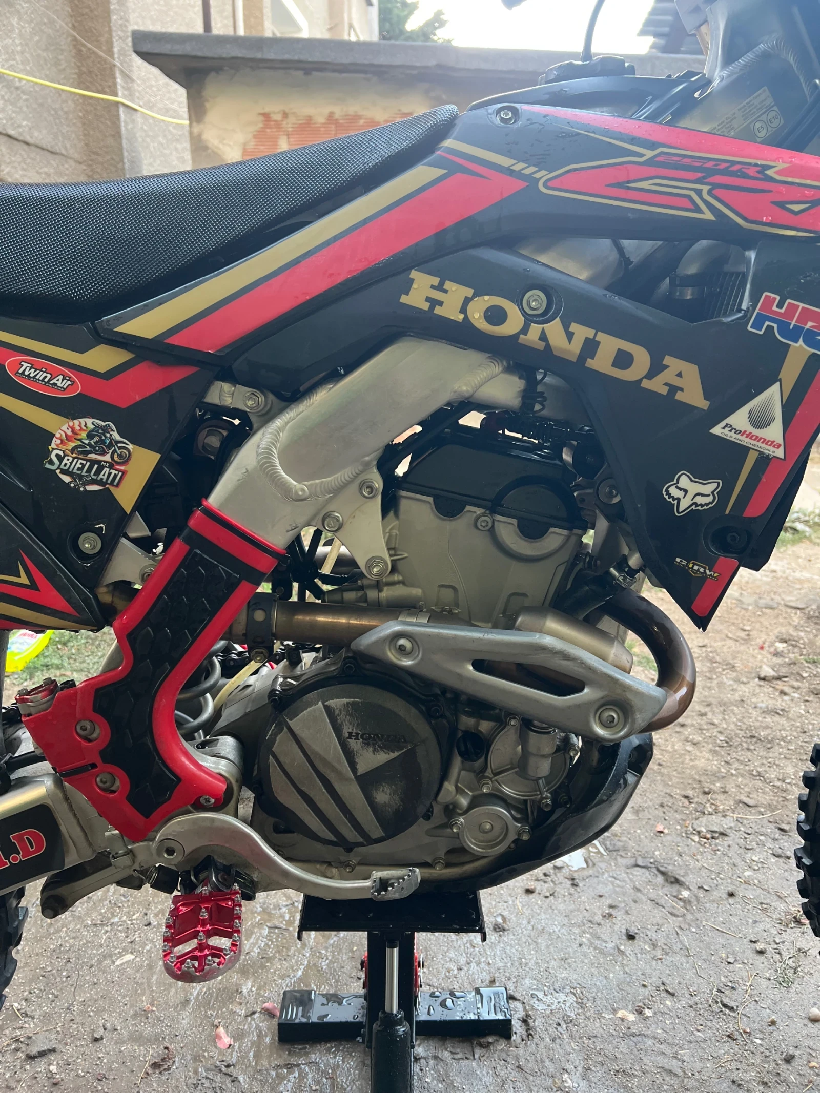 Honda 250, снимка 7 - Мотоциклети и мототехника - 56417474