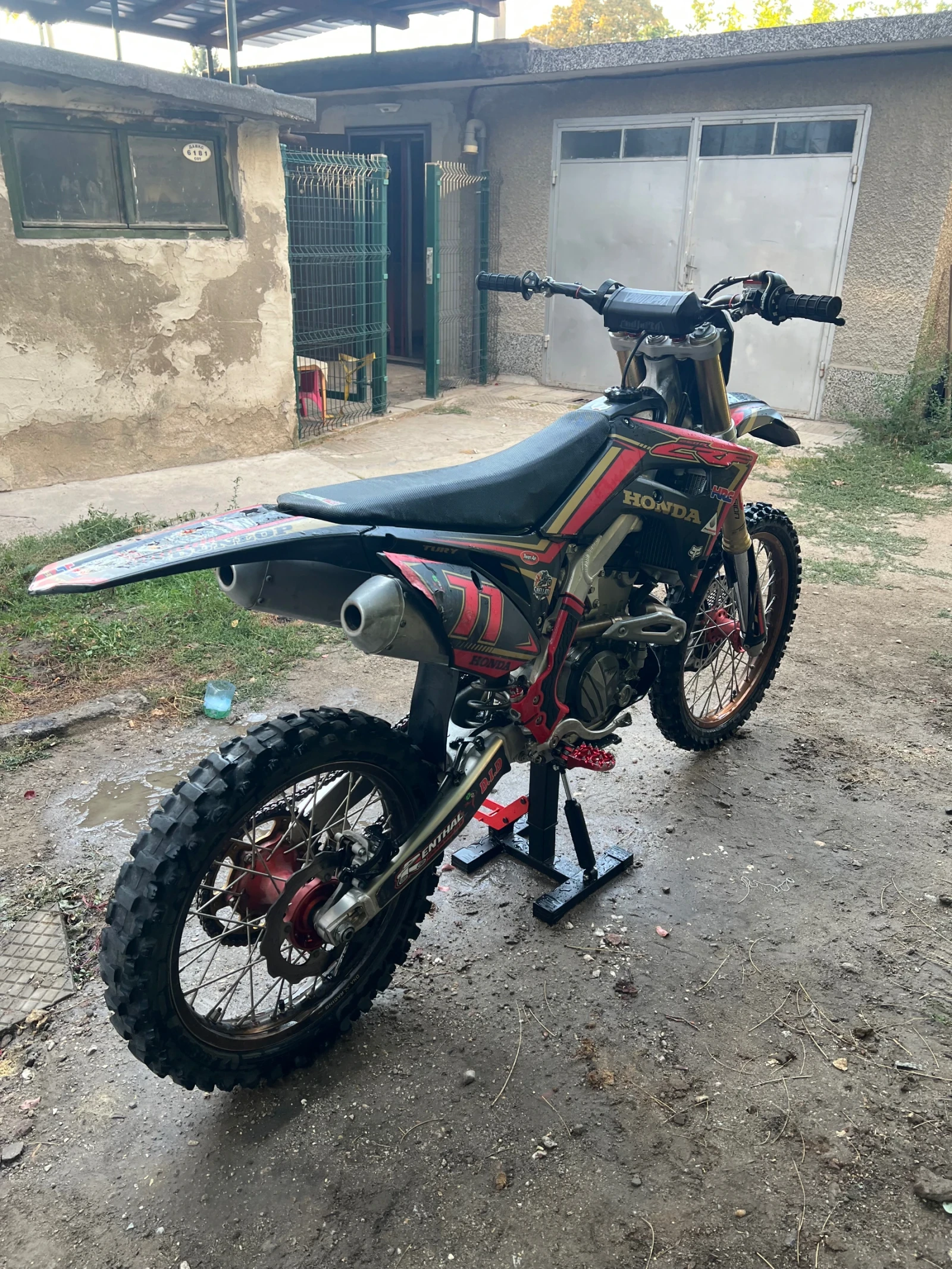 Honda 250, снимка 13 - Мотоциклети и мототехника - 56417474