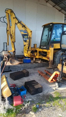 Багер Komatsu 93S , снимка 3