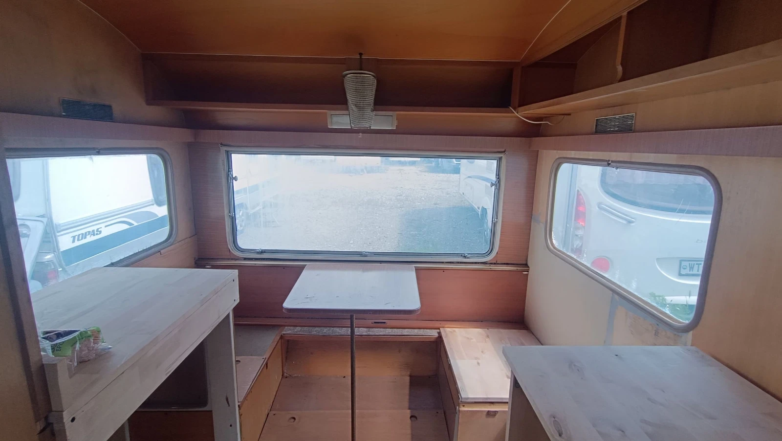 Каравана Knaus 380 750kg Търговска проект, снимка 8 - Каравани и кемпери - 54592459