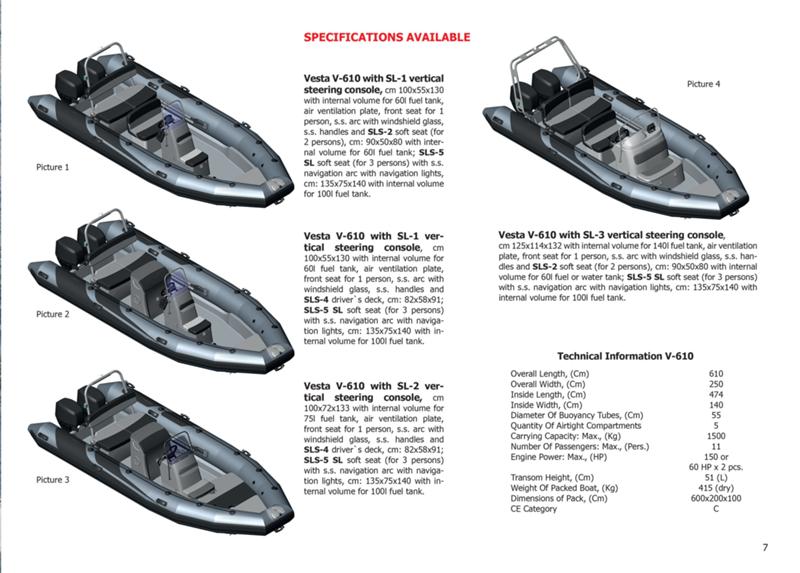 Надуваема лодка Adventure V610 HD, снимка 8 - Воден транспорт - 34300135
