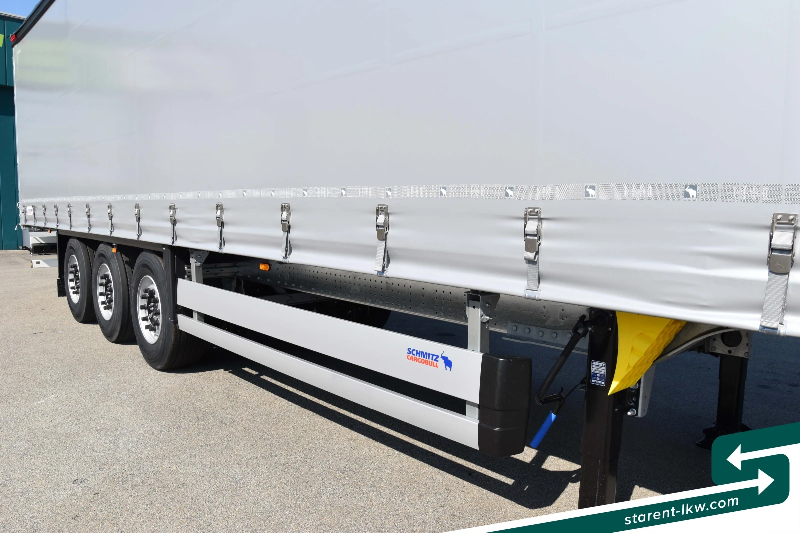 Полуремарке Schmitz TR26222, снимка 13 - Ремаркета - 55559408