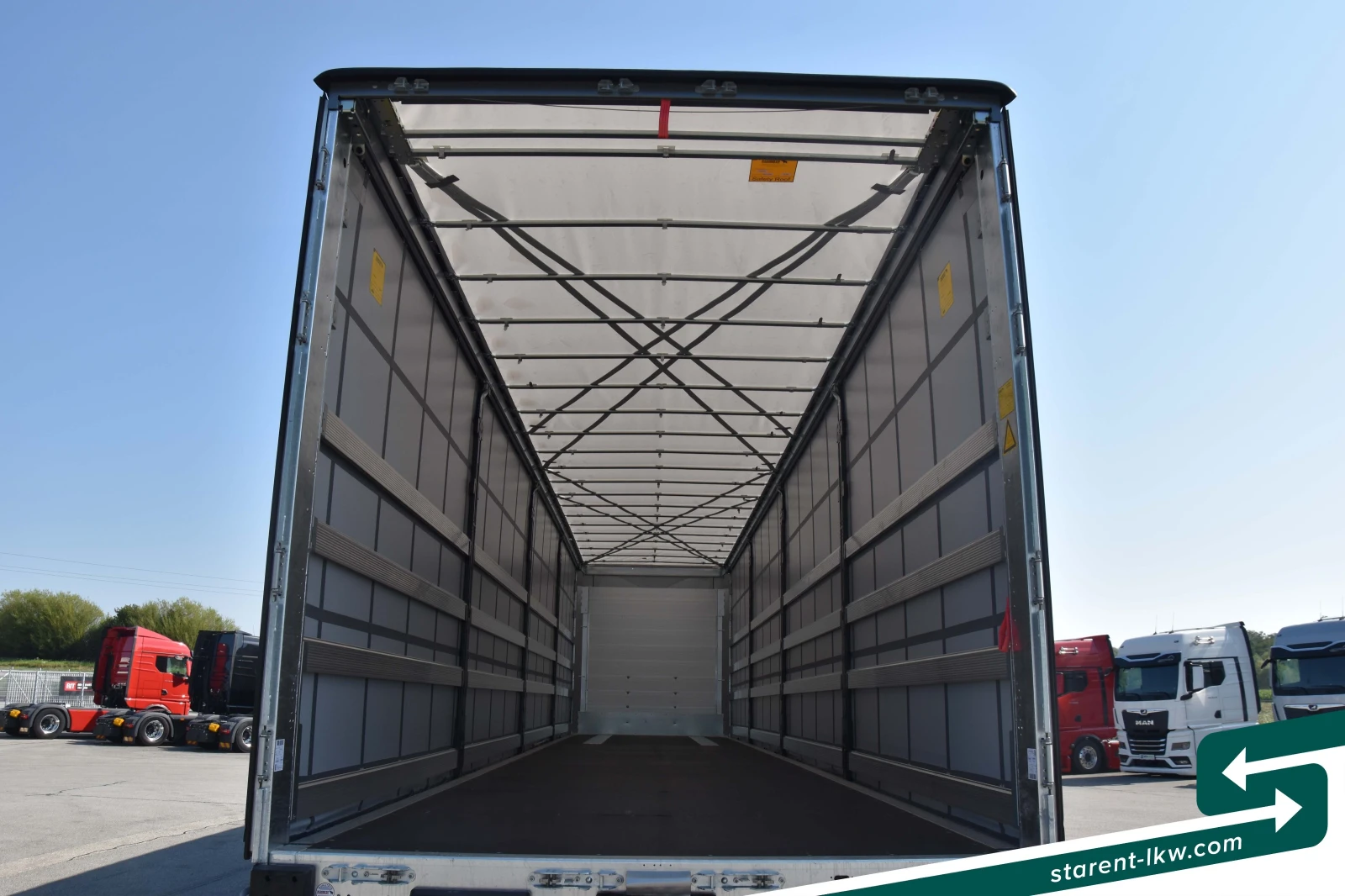 Полуремарке Schmitz TR26222, снимка 6 - Ремаркета - 55559408