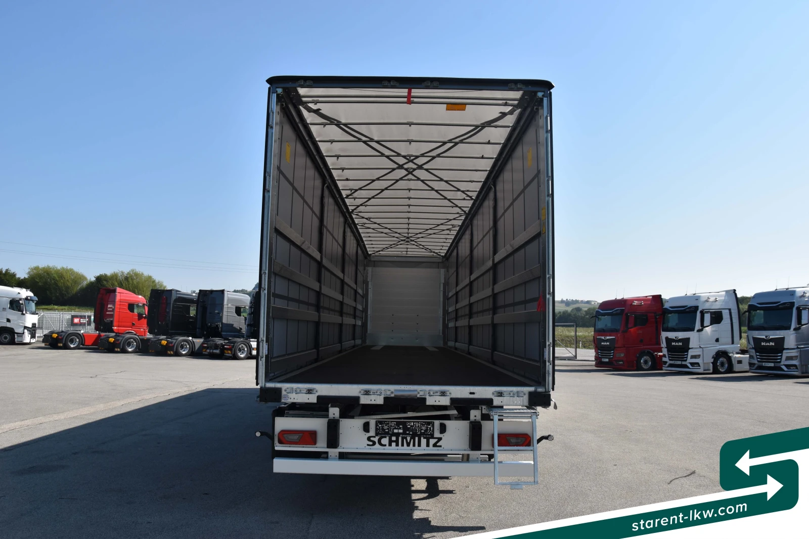 Полуремарке Schmitz TR26222, снимка 5 - Ремаркета - 55559408