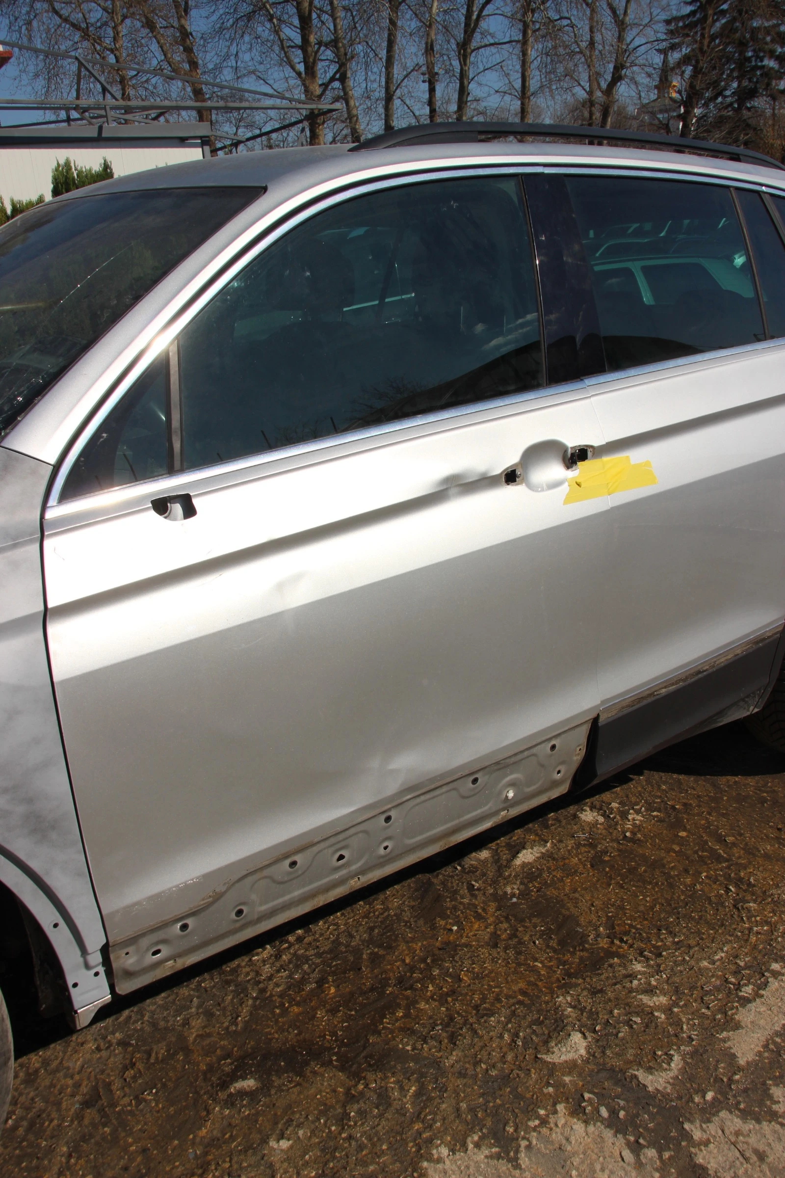 ЛЯВА НЕОБОРУДВАНА ВРАТА ЗА ТИГУАН 2019 г. VW TIGUAN, снимка 2 - Части - 54111325