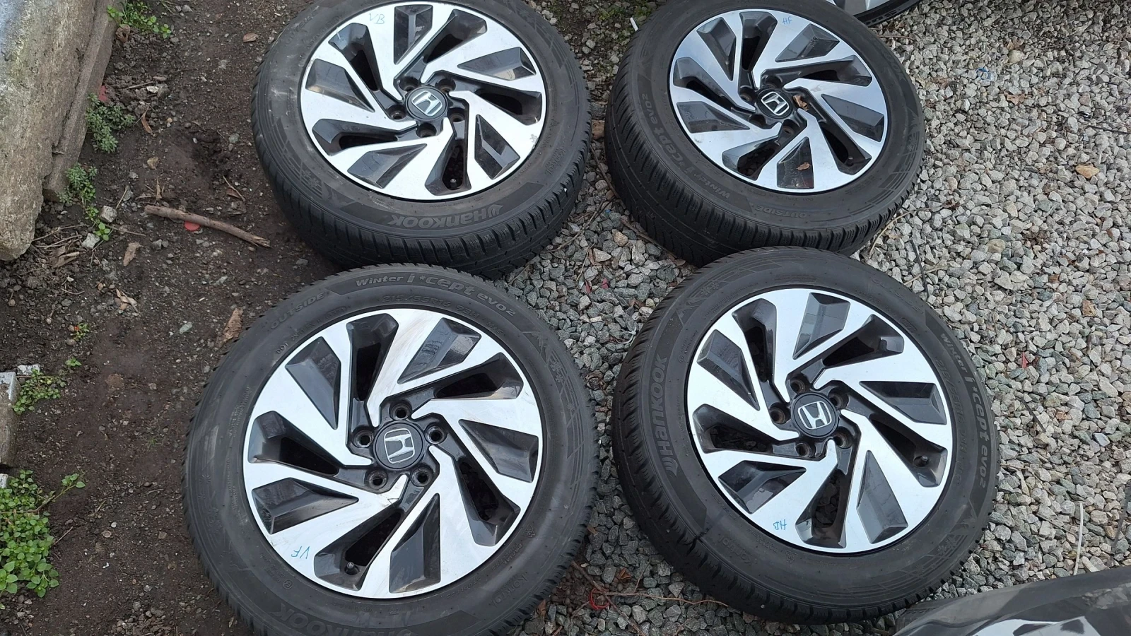 ���� � ������ 215/55R16 �� Honda Civic | Mobile.bg � ����������� 6