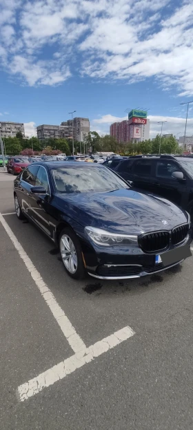 BMW 740 740 Li, снимка 1