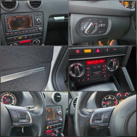 Audi A3 2.0 TDI S-LINE/KOJA/PANORAMA/NAVIG, снимка 15