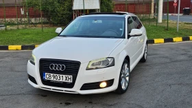 Audi A3 2.0 TDI S-LINE/KOJA/PANORAMA/NAVIG, снимка 1