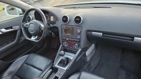 Audi A3 2.0 TDI S-LINE/KOJA/PANORAMA/NAVIG, снимка 11