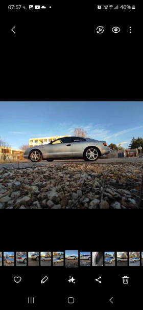 Обява за продажба на Toyota Celica Toyota Celica 1.8 ~8 000 лв. - изображение 4