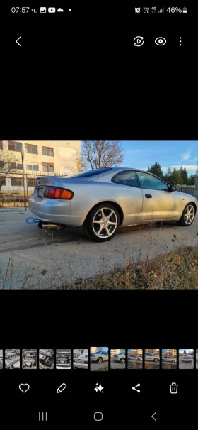 Обява за продажба на Toyota Celica Toyota Celica 1.8 ~8 000 лв. - изображение 3