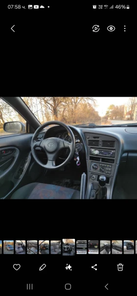 Обява за продажба на Toyota Celica Toyota Celica 1.8 ~8 000 лв. - изображение 7