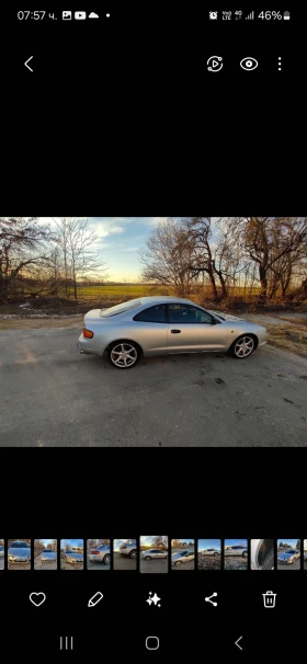 Обява за продажба на Toyota Celica Toyota Celica 1.8 ~8 000 лв. - изображение 5
