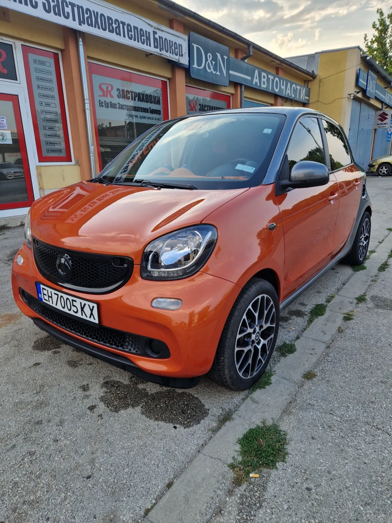 Smart Forfour 453, снимка 2 - Автомобили и джипове - 47392995