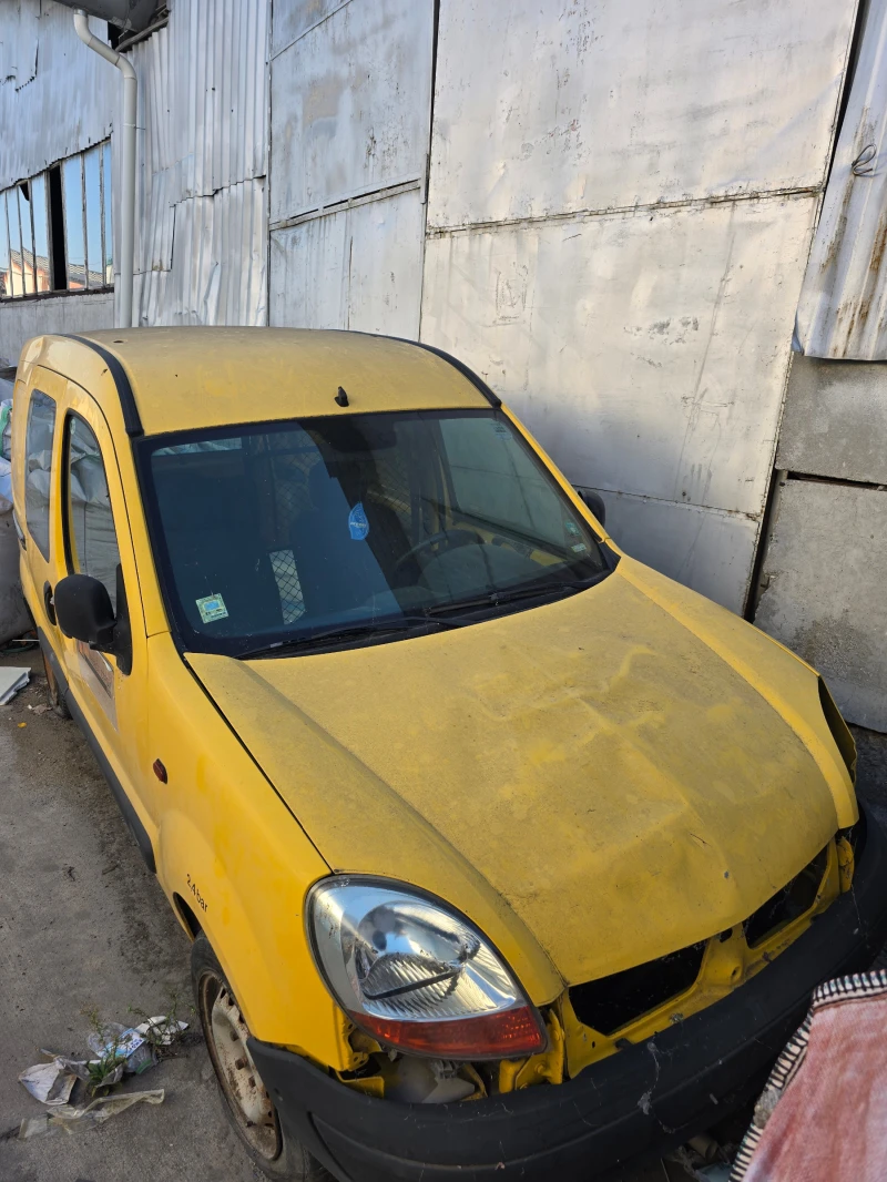 Renault Kangoo, снимка 2 - Автомобили и джипове - 47378655