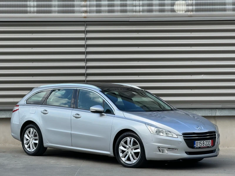 Peugeot 508 2.0HDI СОБСТВЕН ЛИЗИНГ* БАРТЕР* ПАНОРАМА* НАВИГАЦИ, снимка 1 - Автомобили и джипове - 47556108