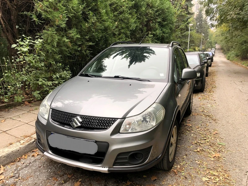 Suzuki SX4 1.6i 4x4, снимка 2 - Автомобили и джипове - 47641406