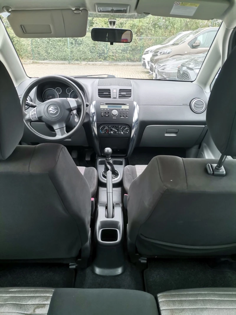 Suzuki SX4 1.6i 4x4, снимка 7 - Автомобили и джипове - 47641406