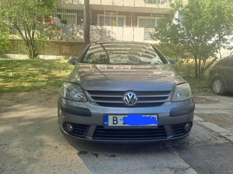 VW Golf Plus, снимка 1 - Автомобили и джипове - 47656120