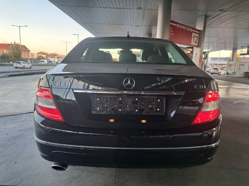 Mercedes-Benz C 220 2.0CDI 170PS.AVANGARDE ITALIA, снимка 3 - Автомобили и джипове - 47732495