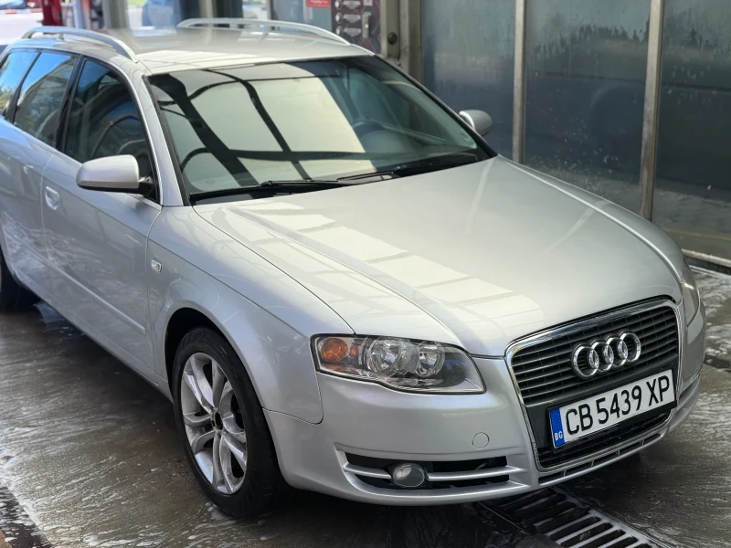 Audi A4 2.0 TDI, снимка 4 - Автомобили и джипове - 48228136