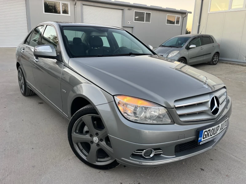 Mercedes-Benz C 220 2, 2CDI-170к.с/АВТОМАТИК/КОЖА/ПОДГРЕВ/УНИКАЛЕН!!!, снимка 1 - Автомобили и джипове - 47883814