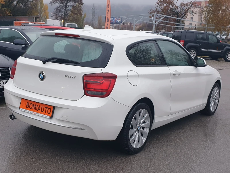 BMW 118 20D* EURO5B* Klimatronik* LED/XENON* , снимка 4 - Автомобили и джипове - 47970617