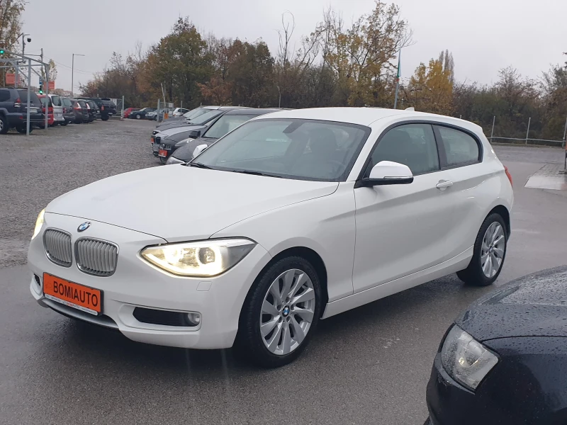 BMW 118 20D* EURO5B* Klimatronik* LED/XENON* , снимка 1 - Автомобили и джипове - 47970617