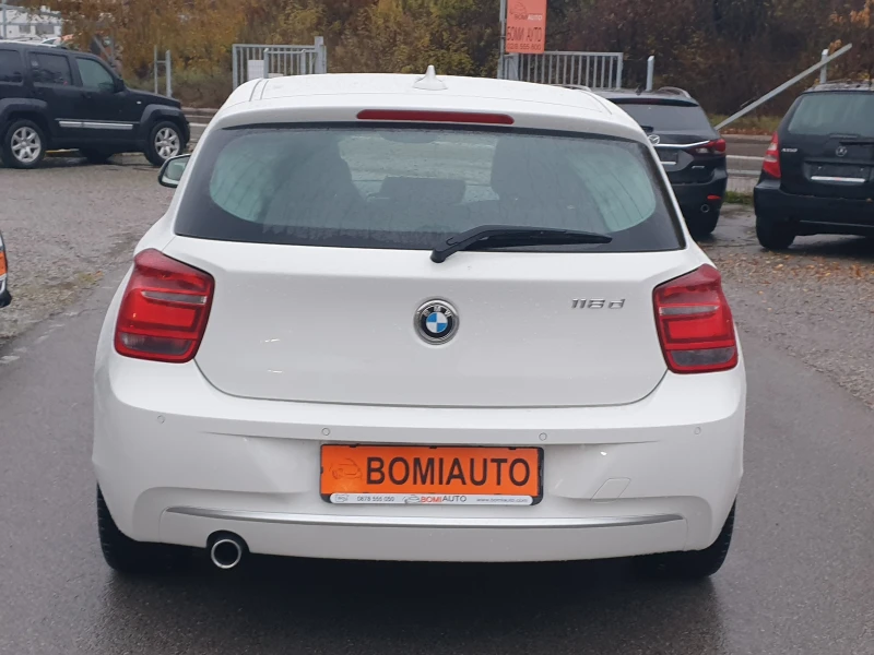 BMW 118 20D* EURO5B* Klimatronik* LED/XENON* , снимка 5 - Автомобили и джипове - 47970617