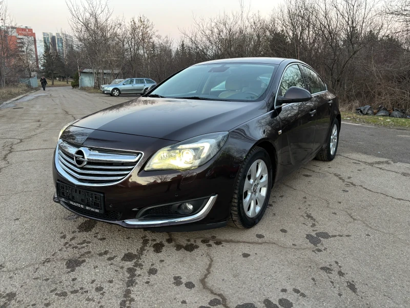 Opel Insignia 2.0 CDTI Excellence , снимка 1 - Автомобили и джипове - 48053195