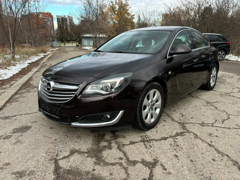 Opel Insignia 2.0 CDTI Excellence , снимка 1 - Автомобили и джипове - 48053195