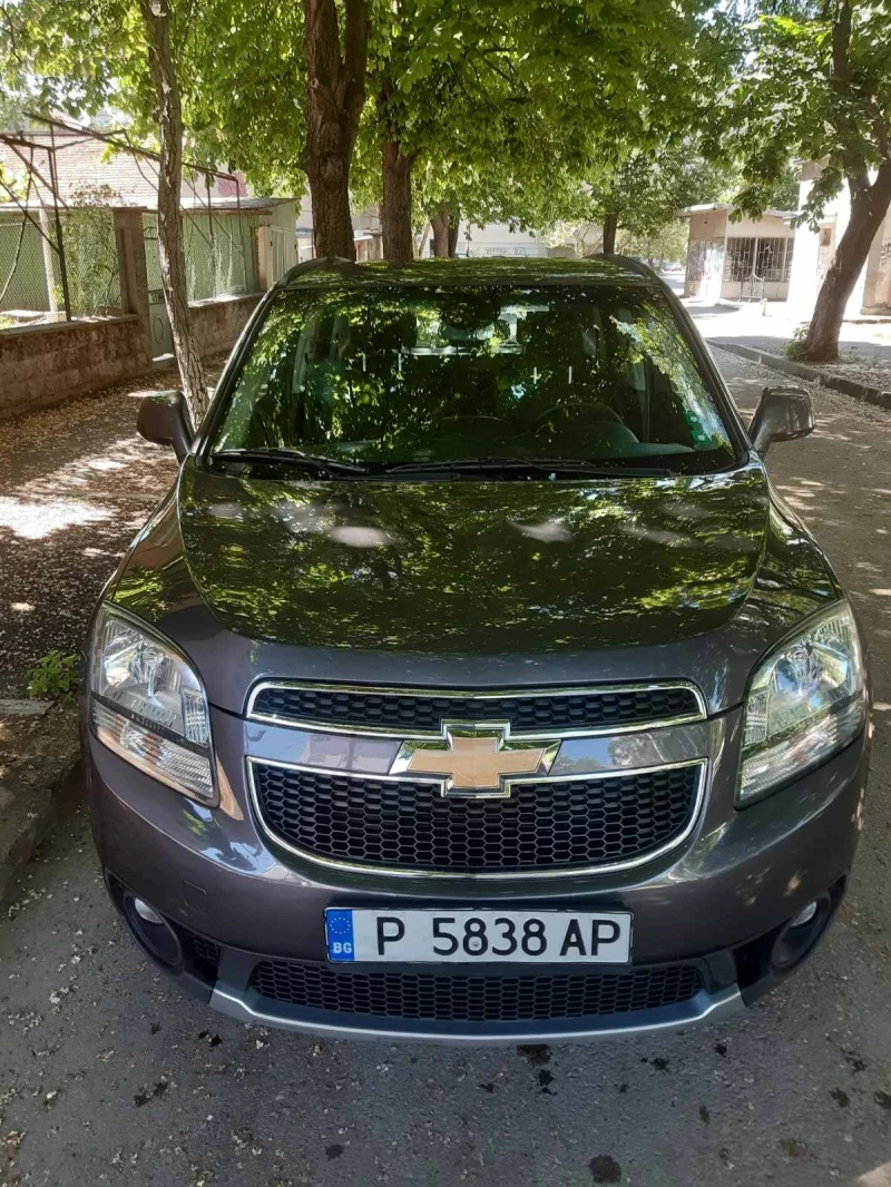 Chevrolet Orlando, снимка 1 - Автомобили и джипове - 48079725