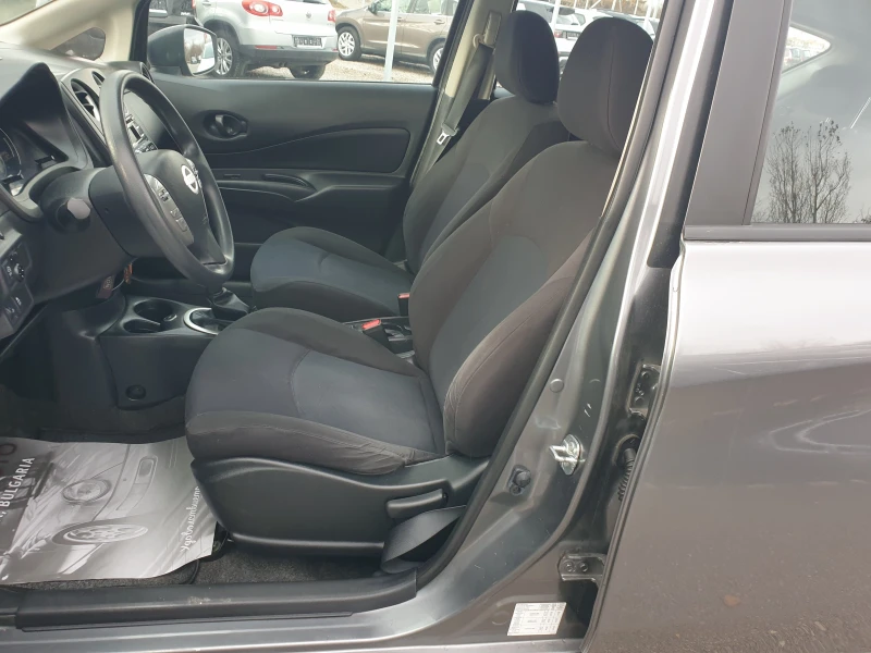 Nissan Note 1.2i* ГАЗ* EURO5B* KLIMA* , снимка 7 - Автомобили и джипове - 48195389