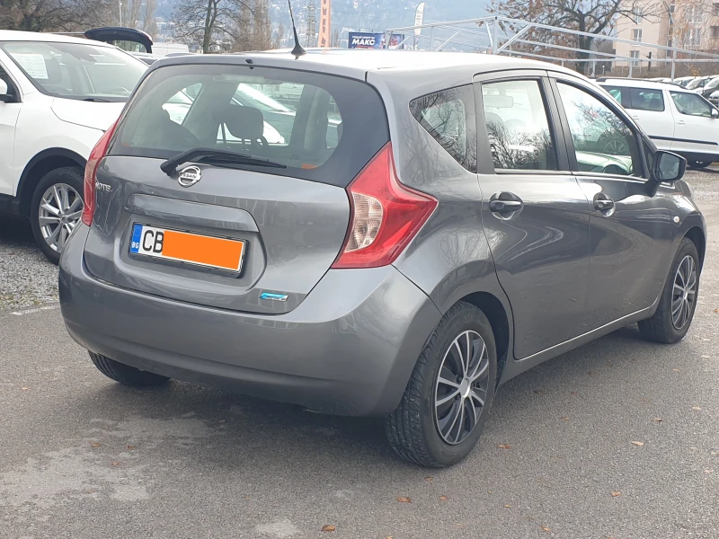 Nissan Note 1.2i* ГАЗ* EURO5B* KLIMA* , снимка 4 - Автомобили и джипове - 48195389