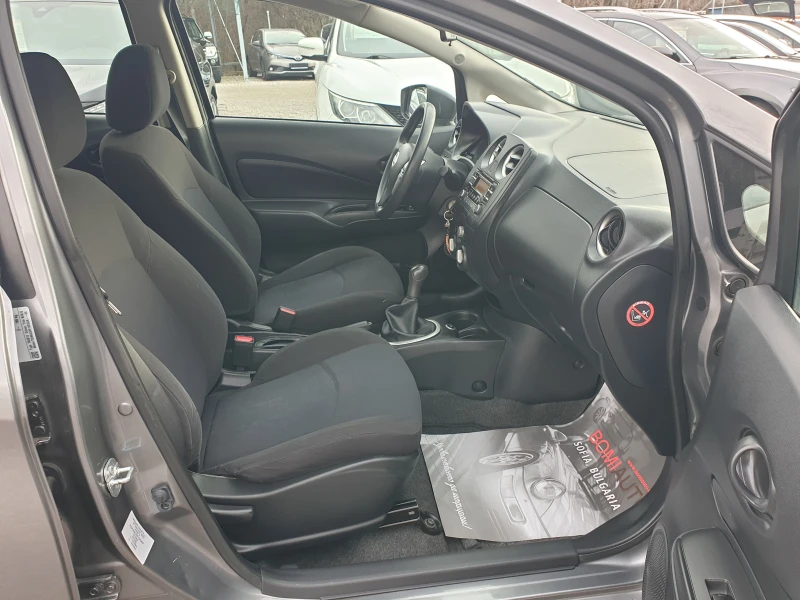 Nissan Note 1.2i* ГАЗ* EURO5B* KLIMA* , снимка 9 - Автомобили и джипове - 48195389