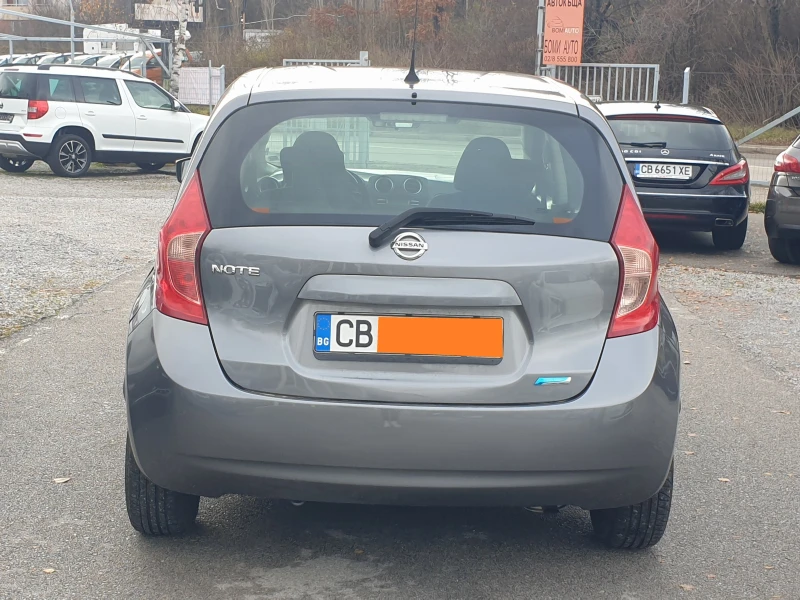 Nissan Note 1.2i* ГАЗ* EURO5B* KLIMA* , снимка 5 - Автомобили и джипове - 48195389