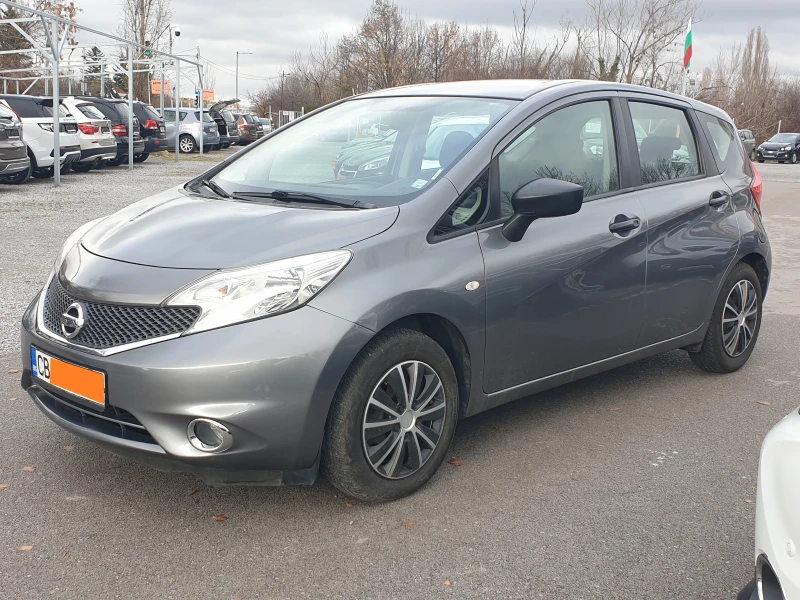 Nissan Note 1.2i* ГАЗ* EURO5B* KLIMA* , снимка 1 - Автомобили и джипове - 48195389