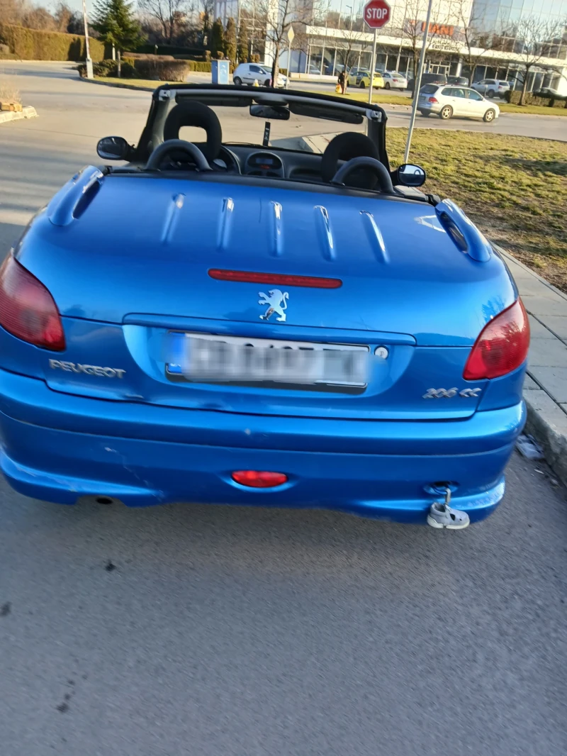 Peugeot 206 206СС, снимка 2 - Автомобили и джипове - 48346009