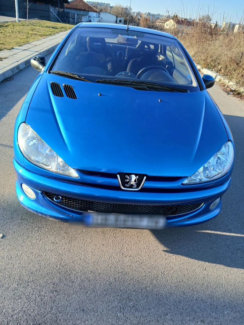 Peugeot 206 206СС, снимка 1 - Автомобили и джипове - 48346009